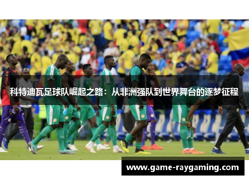 科特迪瓦足球队崛起之路：从非洲强队到世界舞台的逐梦征程