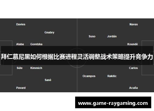 拜仁慕尼黑如何根据比赛进程灵活调整战术策略提升竞争力