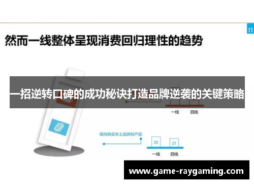 一招逆转口碑的成功秘诀打造品牌逆袭的关键策略