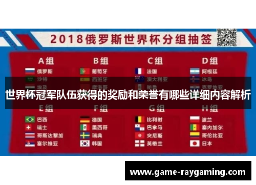 世界杯冠军队伍获得的奖励和荣誉有哪些详细内容解析